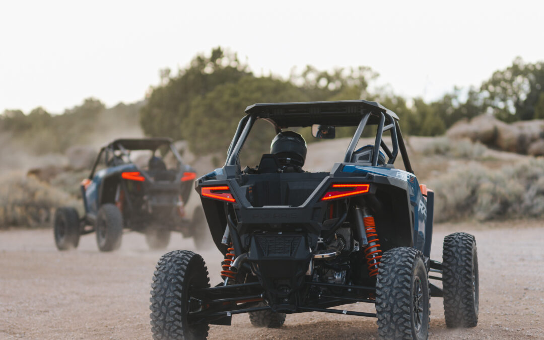 UTV on trail